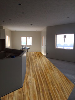 Sample flooring e-layout for Gustafson Farms residential build