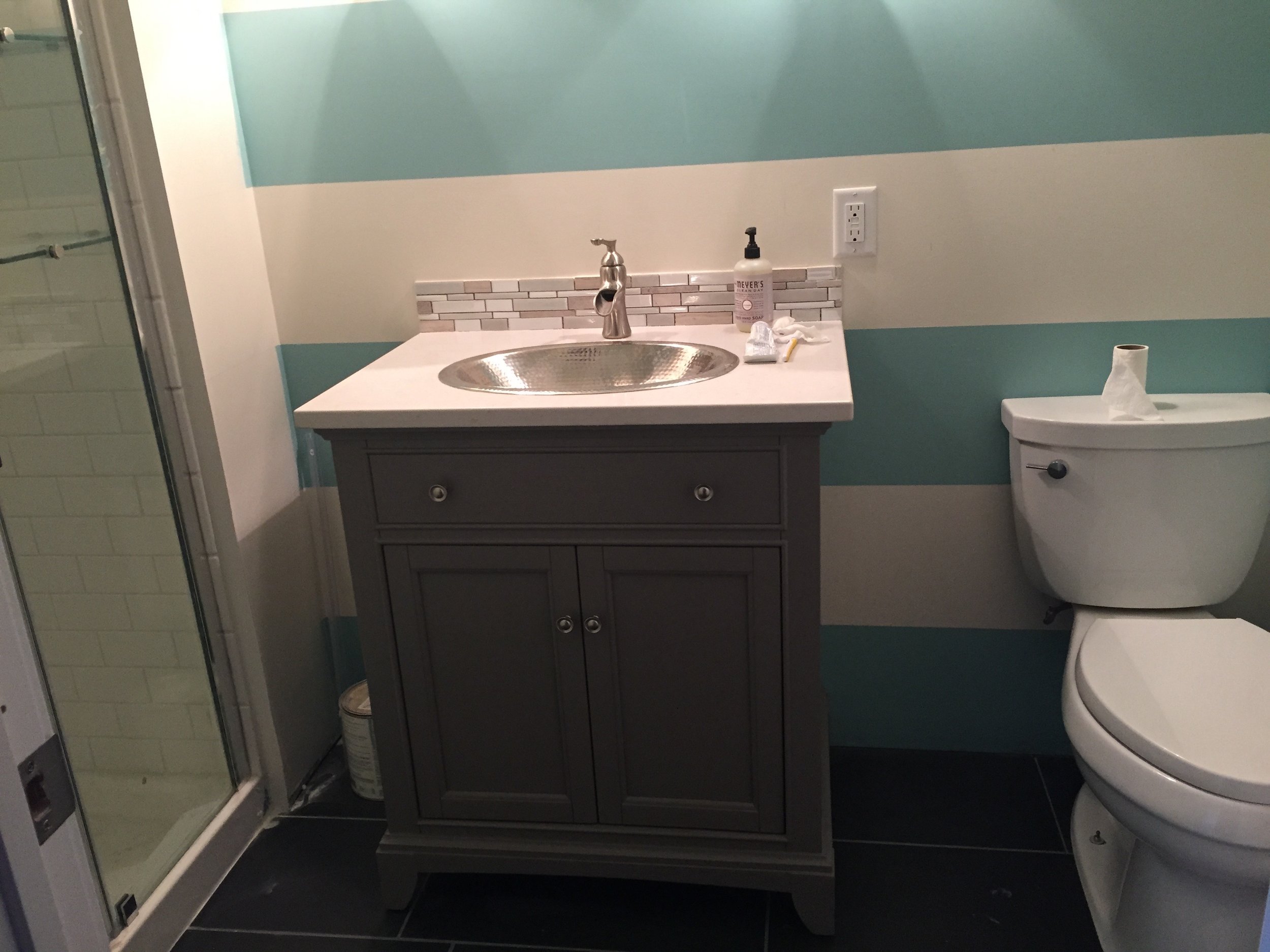 Residential build, interior design consult for paint