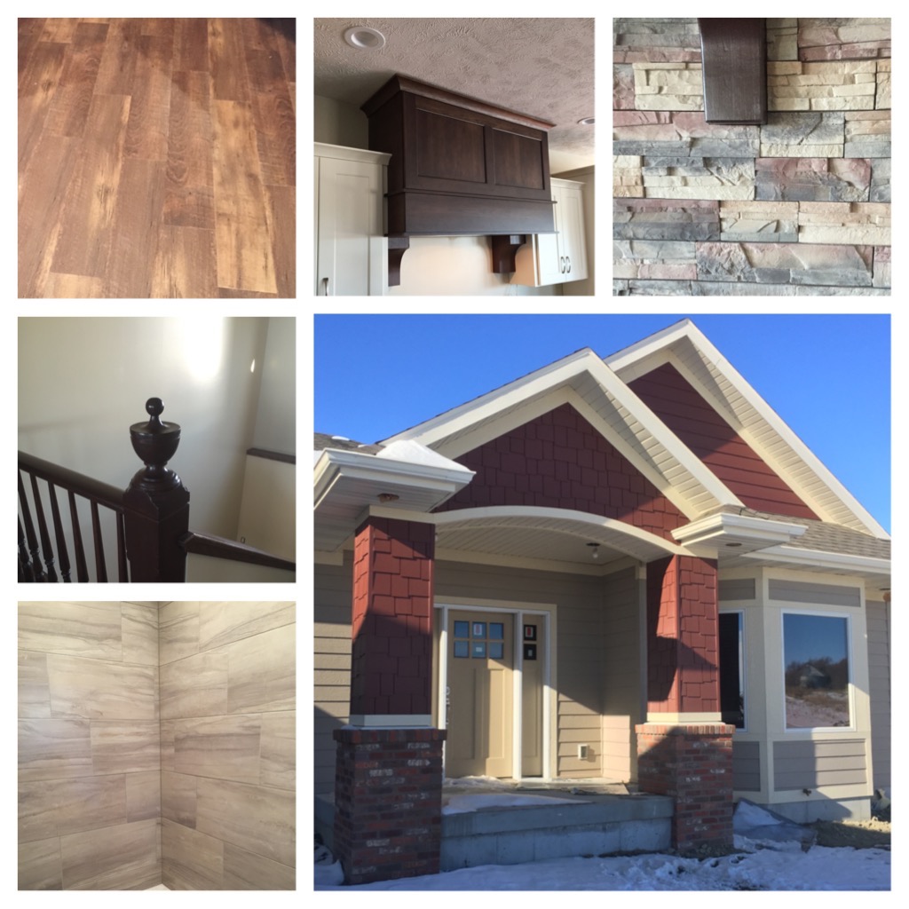Residential build composite of recommendations, Gustafson Farms