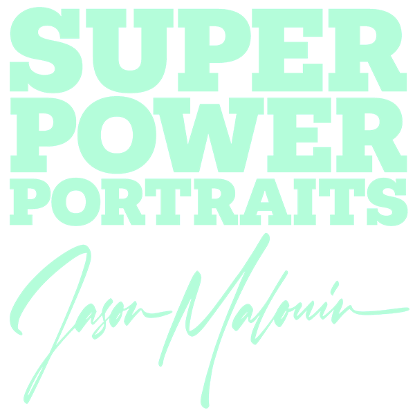 Superpower Portraits by Jason M