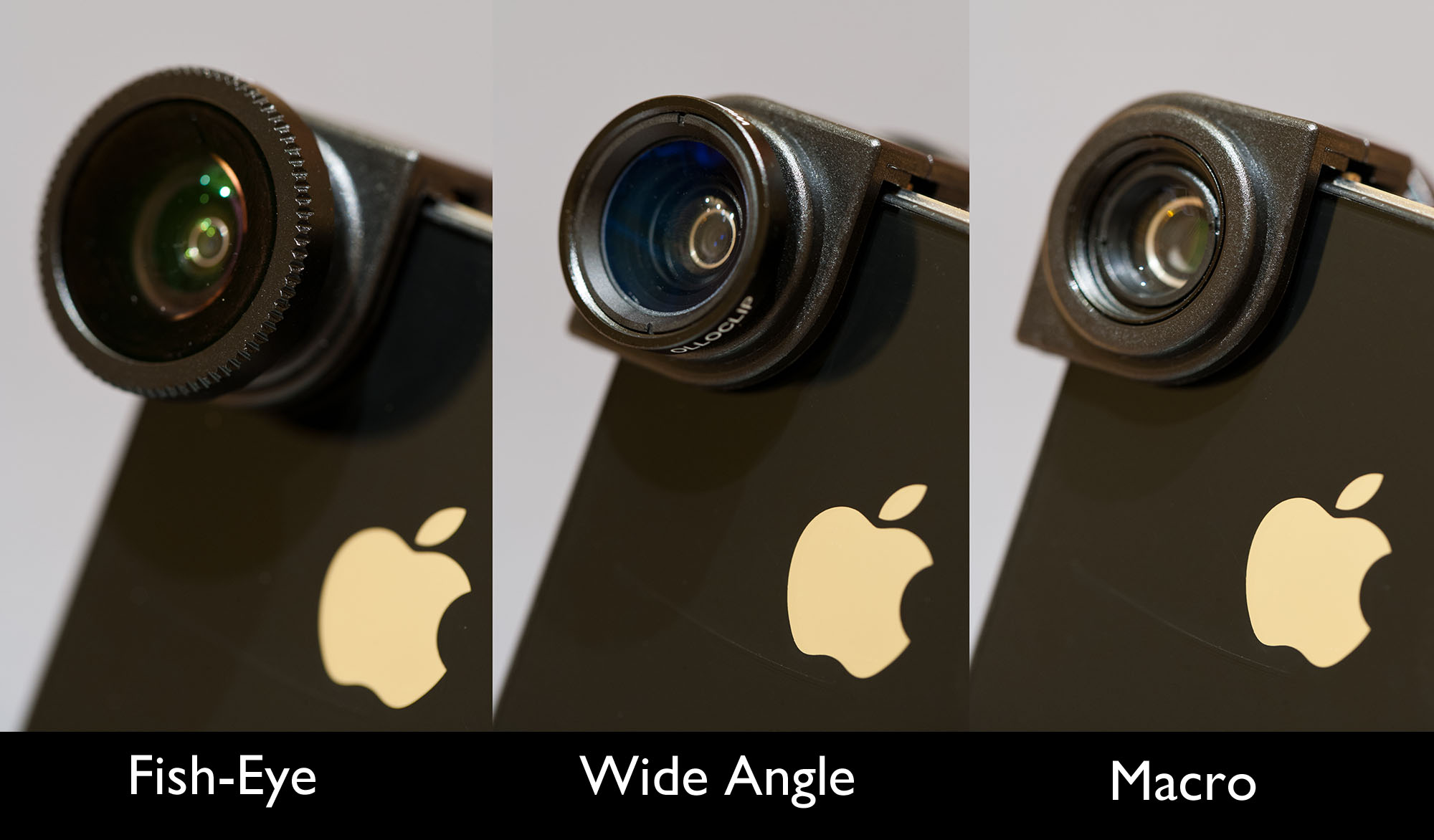 ōlloclip add-on 3-in-1 lens for your iPhone