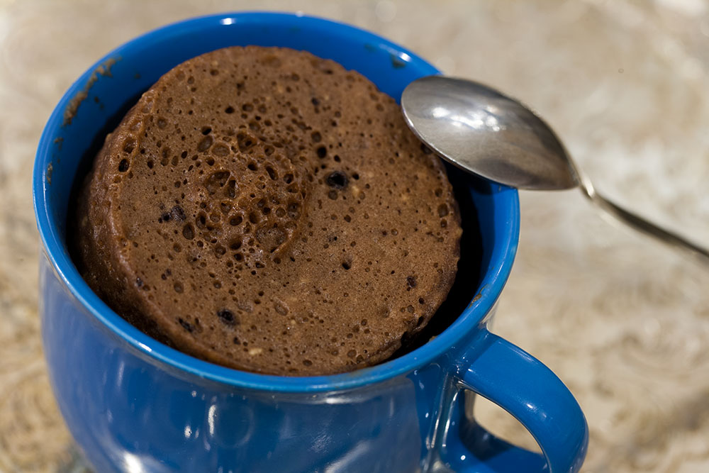 Microwave Mug Cake