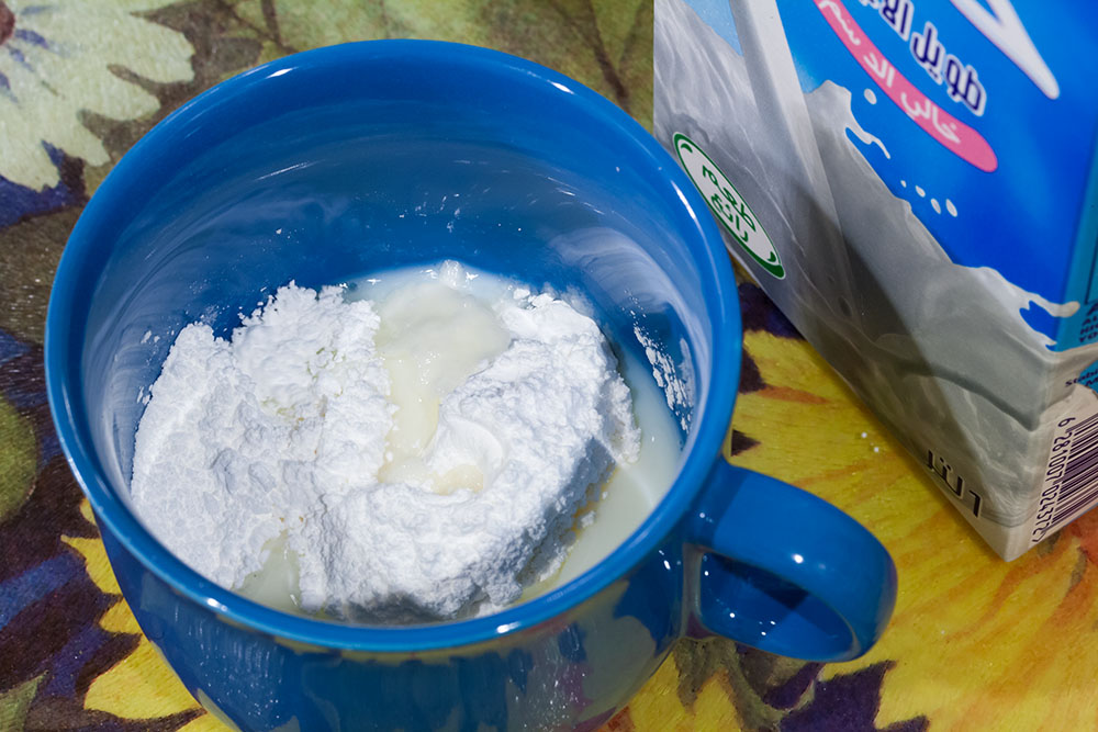 Microwave Mug Cake