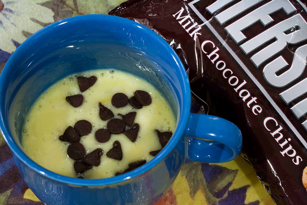 Microwave Mug Cake