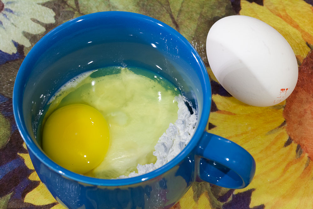 Microwave Mug Cake