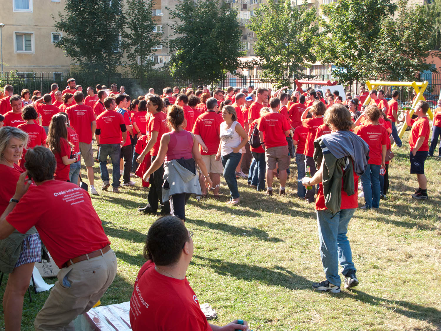 Oracle Volunteer Day