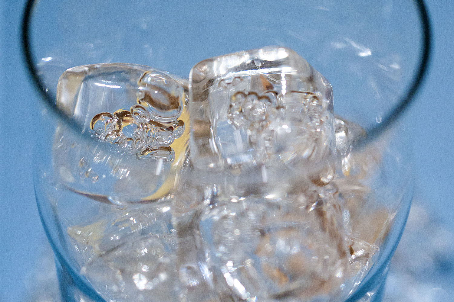 Plastic Ice Cubes