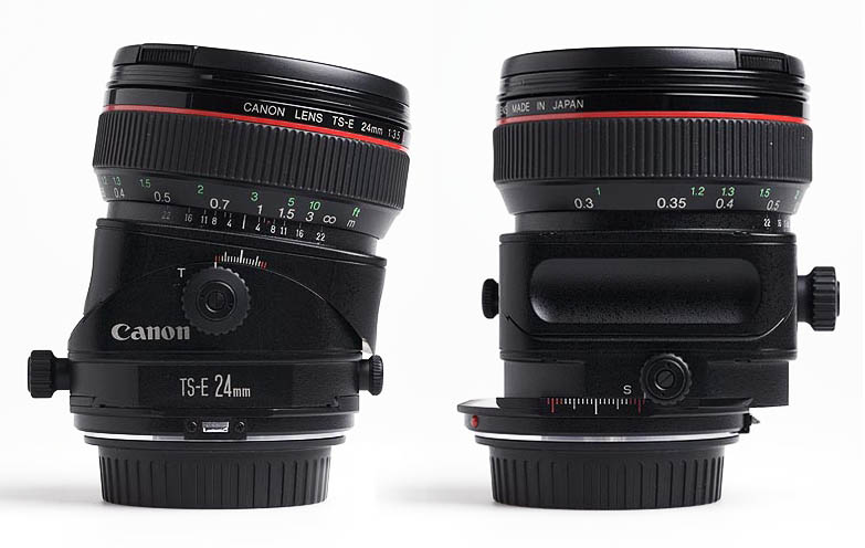 Tilt-Shift Lenses