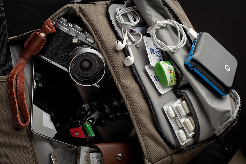 My daily walkabout bag