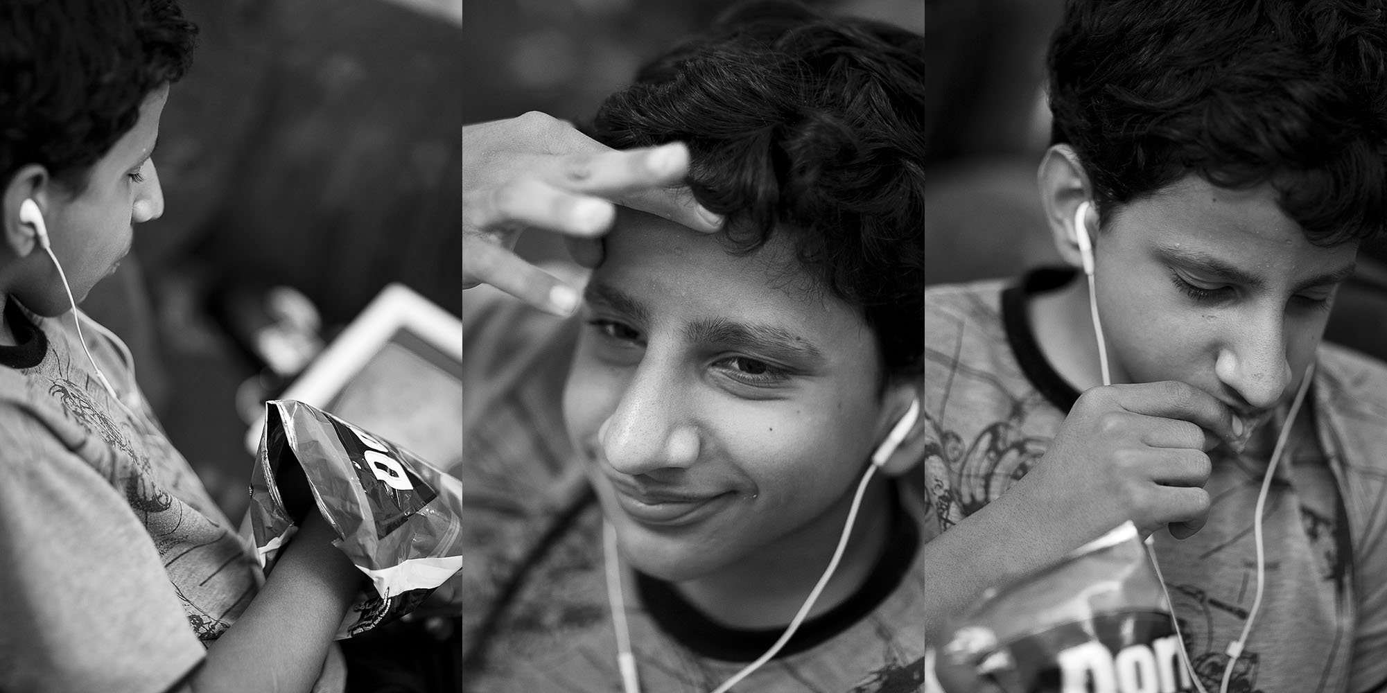 Getting the angle correct, and focusing on what matters, is important at shallow DOF.