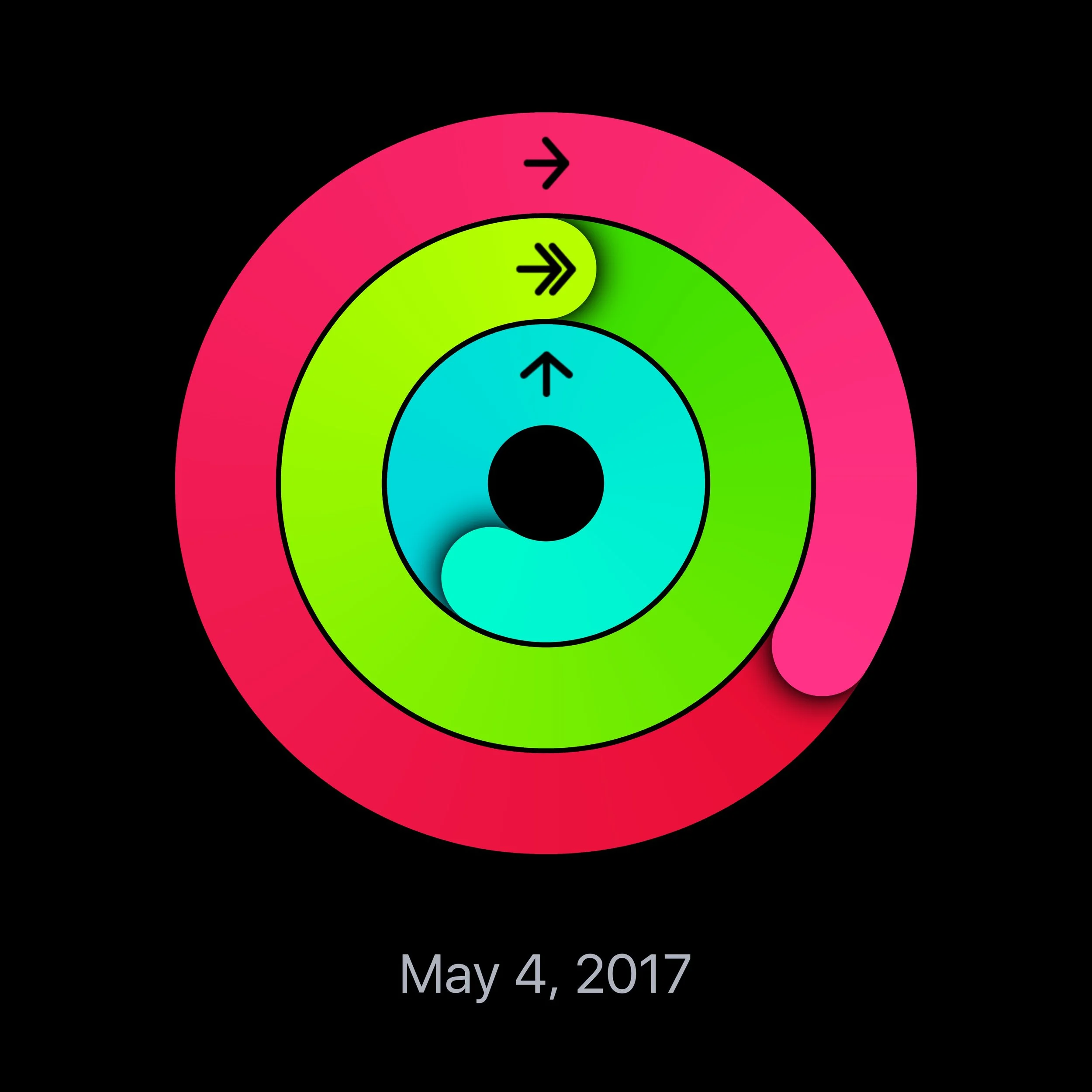 exercise ring apple watch