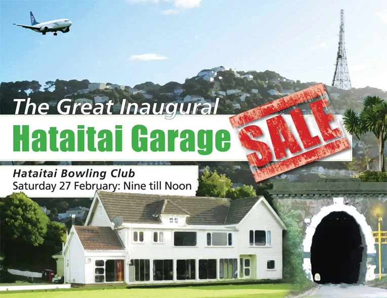 The Great Inaugural Hataitai Garage Sale!