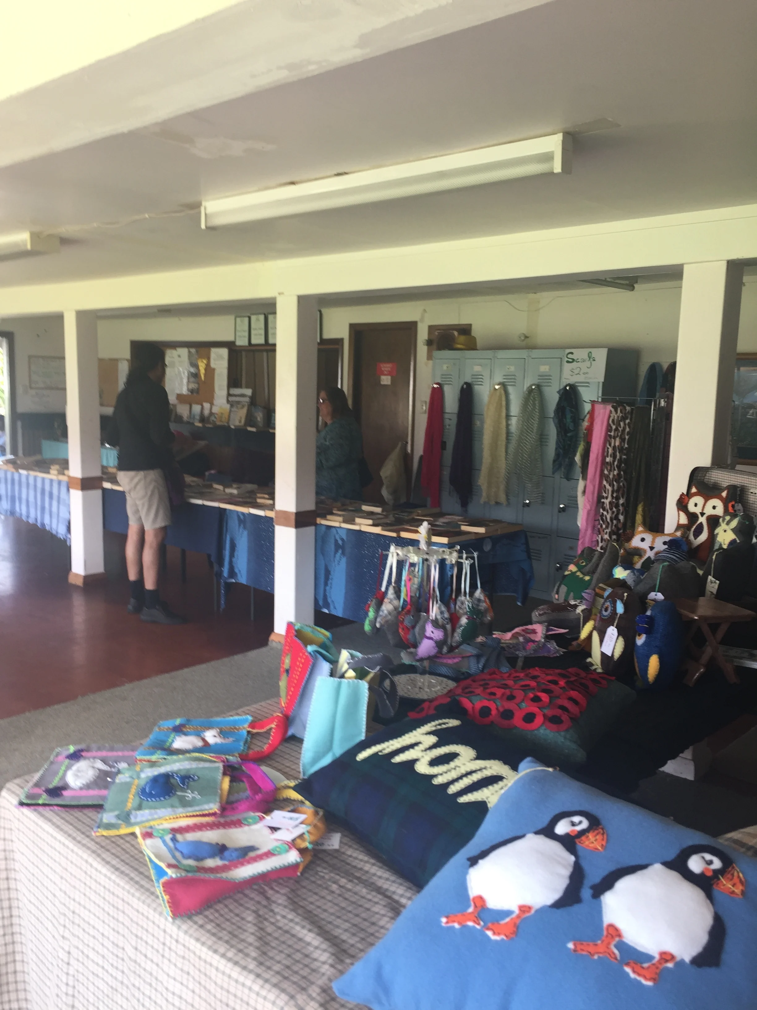 Hataitai community market