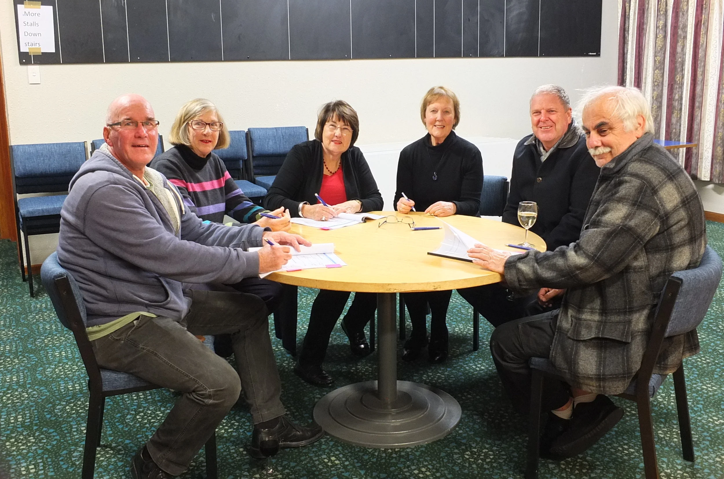 MOU for a new Joint Management Committee