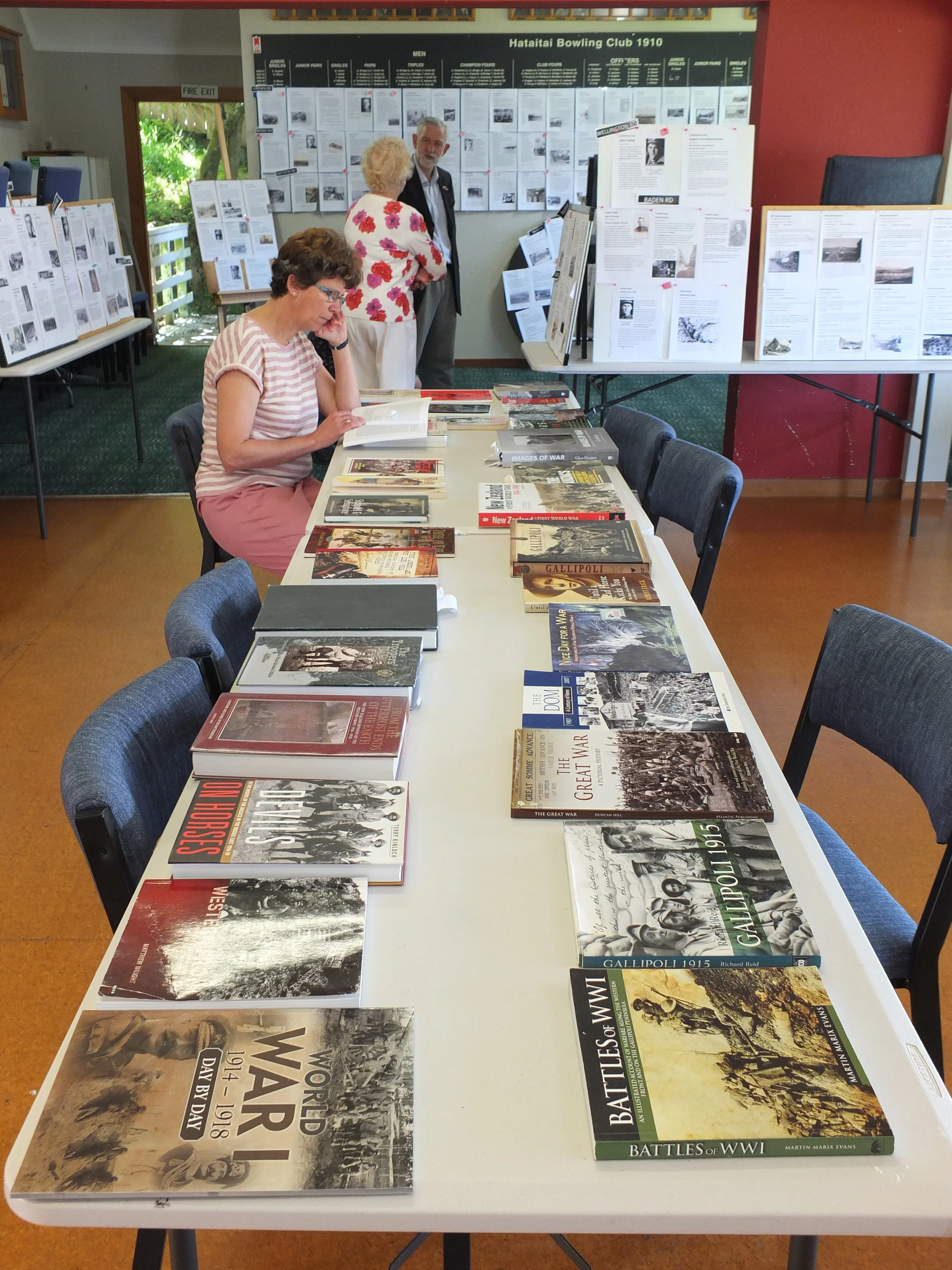 Hataitai Armistice Day Display 