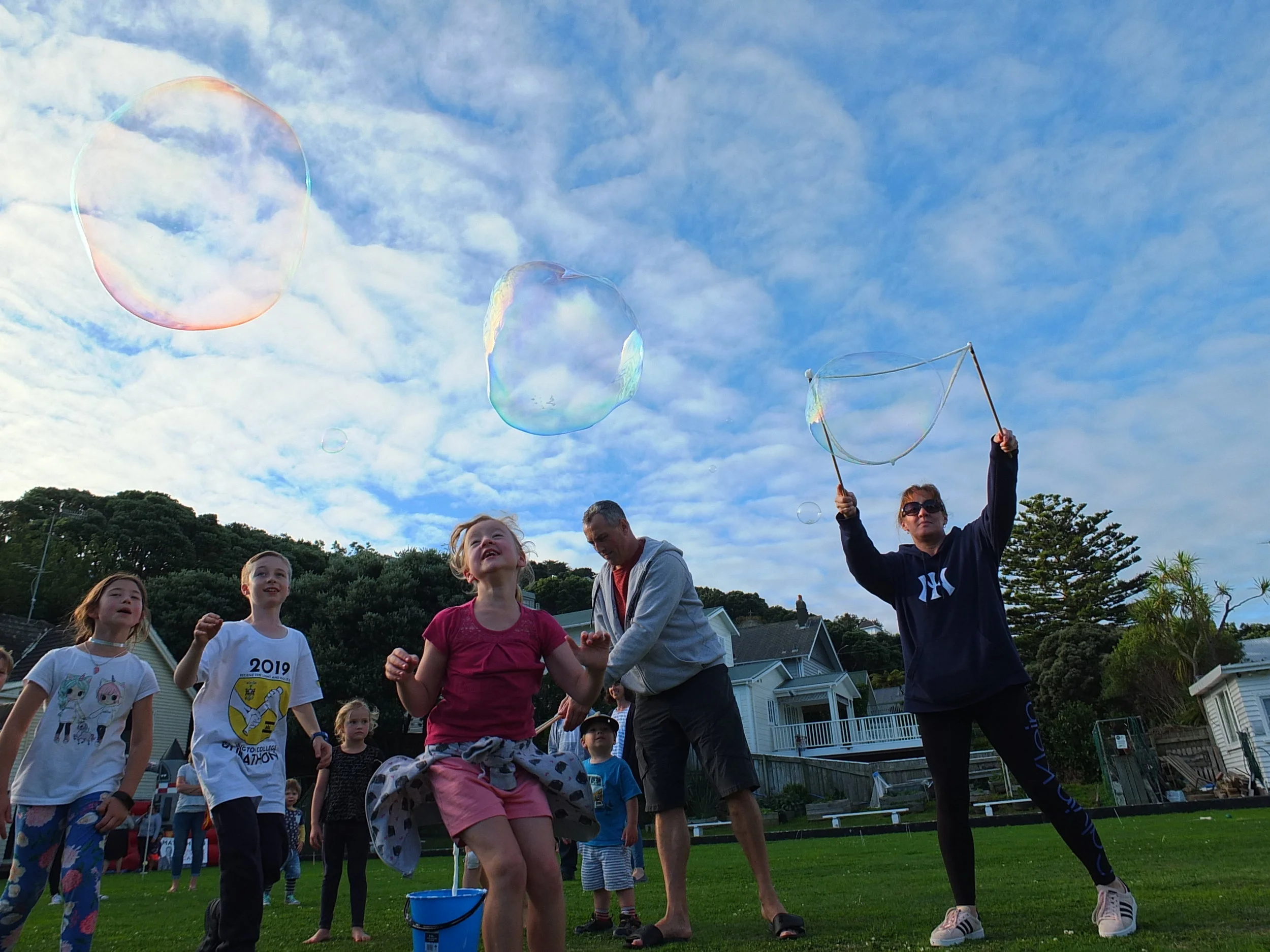 Community Dinner on the Village Green - Thank you! 