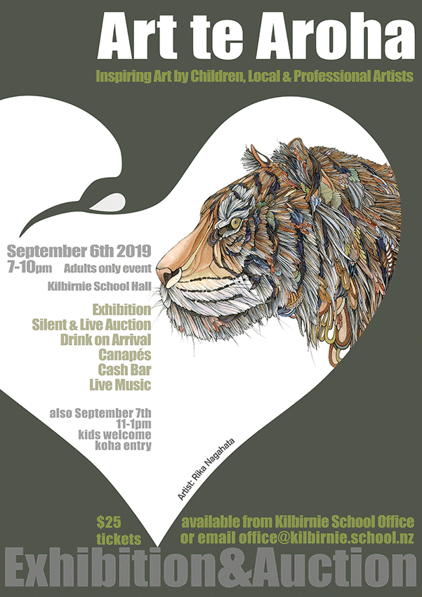 Kilbirnie School Art Exhibition and Auction