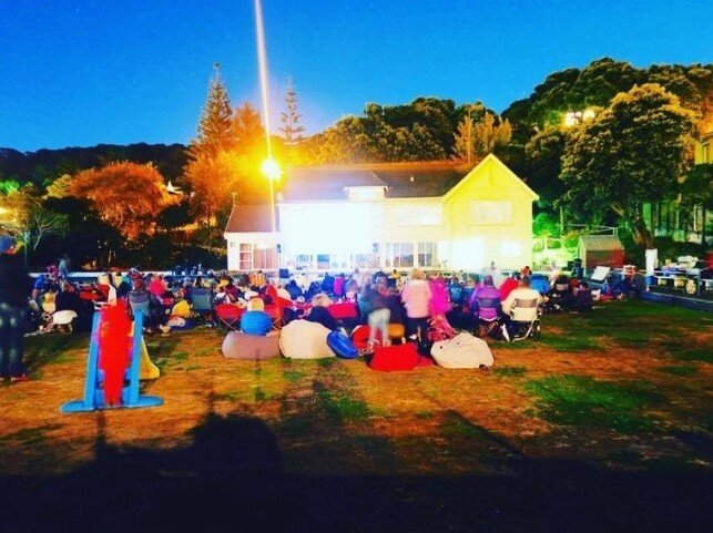 Movies on the Green - start Sat 15 Feb