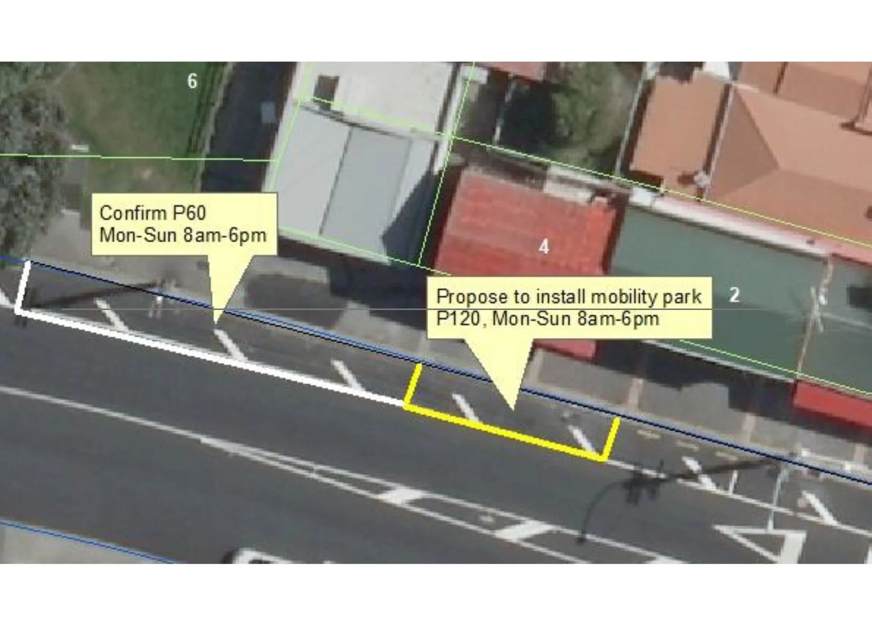 Proposed Parking Changes