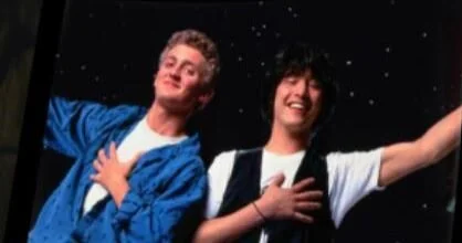 The countdown to Bill &amp; Ted's Excellent Adventure begins! 