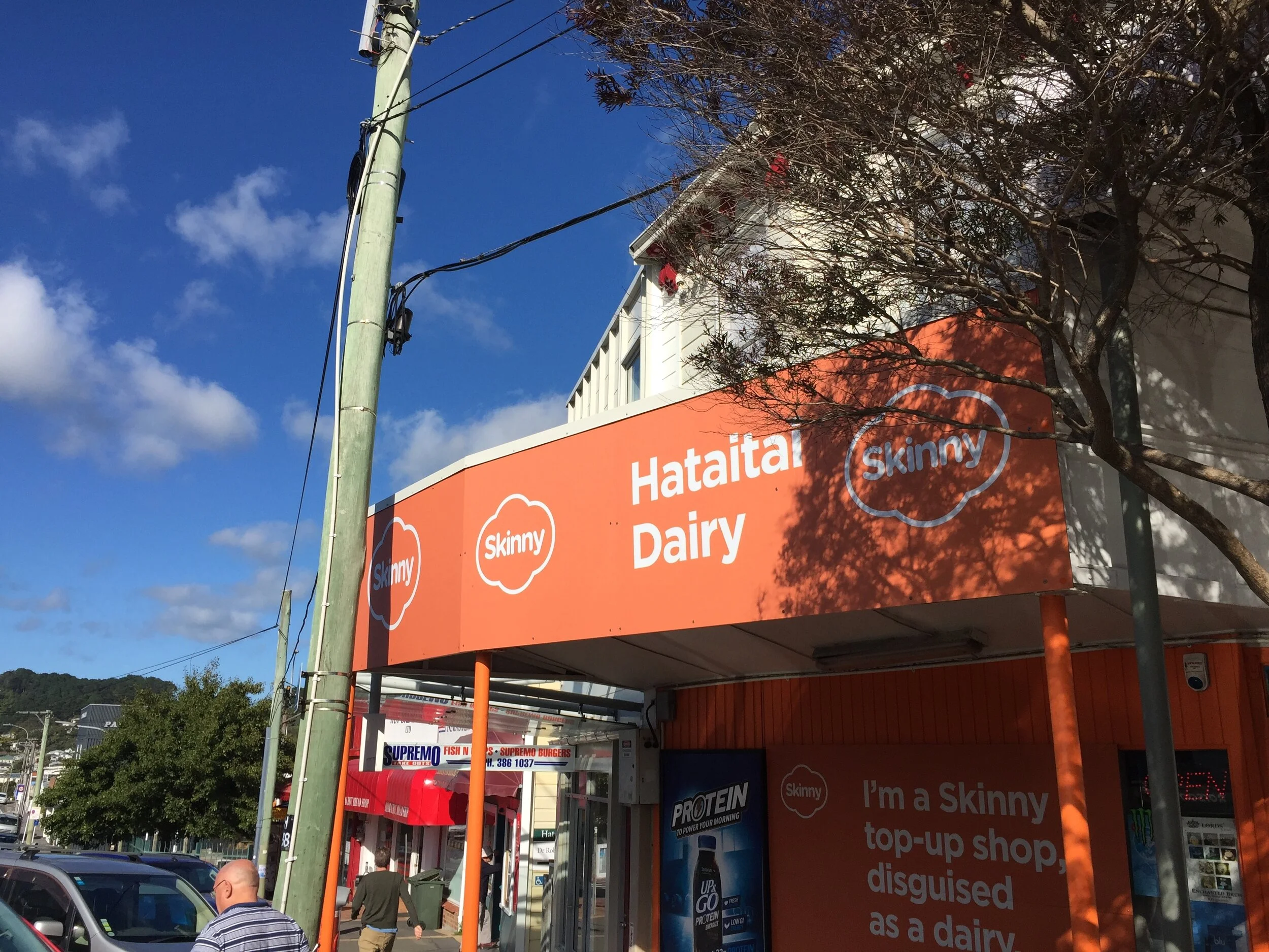 Hataitai 'Skinny' Dairy Still Open