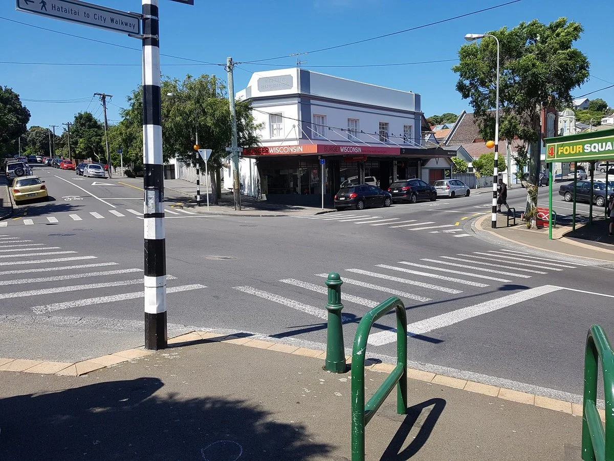 Hataitai Intersection - Roundabout Proposal - Tues 7 July