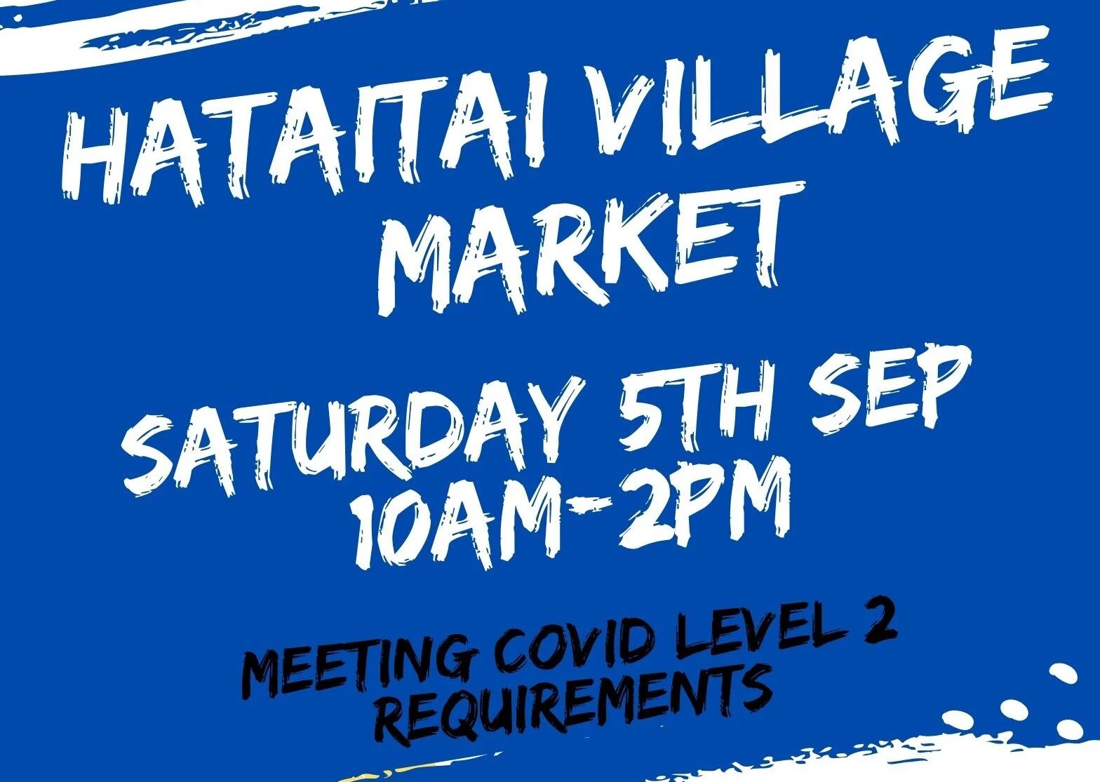 Hataitai Community Market - Sat 5 Sept