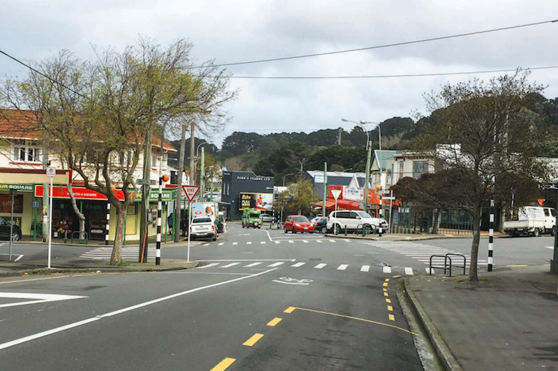 Hataitai Intersection Update