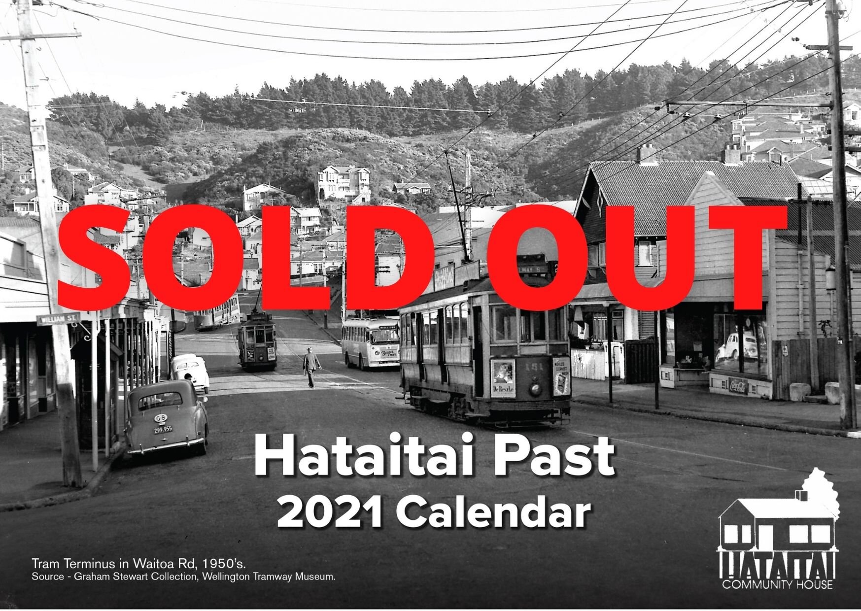 Hataitai Past 2021 Calendar officially SOLD OUT!