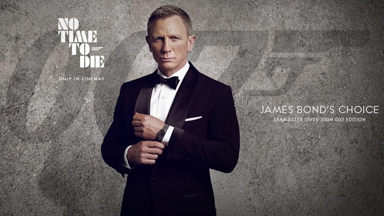 Fundraiser Movie Night - James Bond, Fri 8 Oct