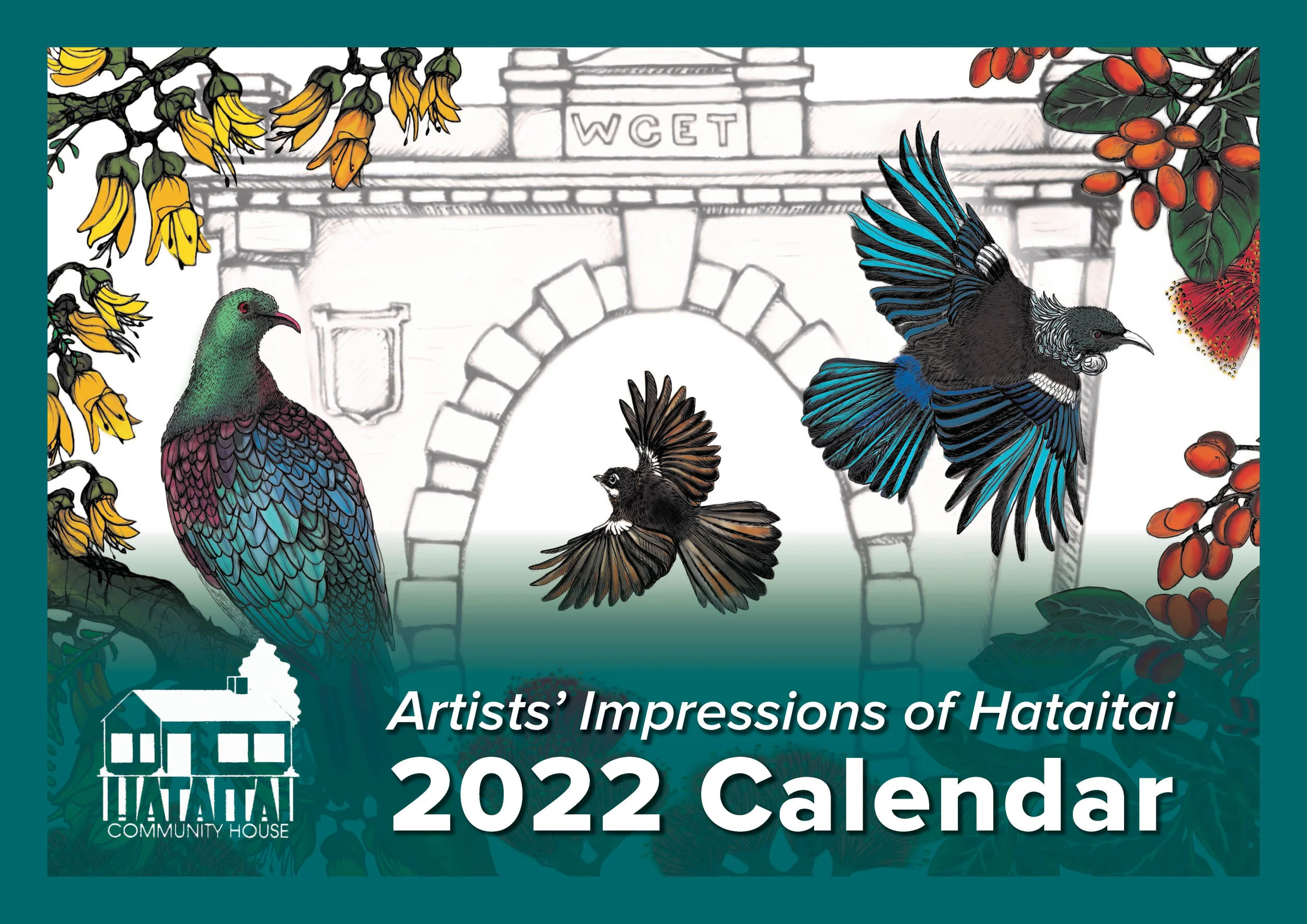 Artists Impressions of Hataitai - 2022 Calendar