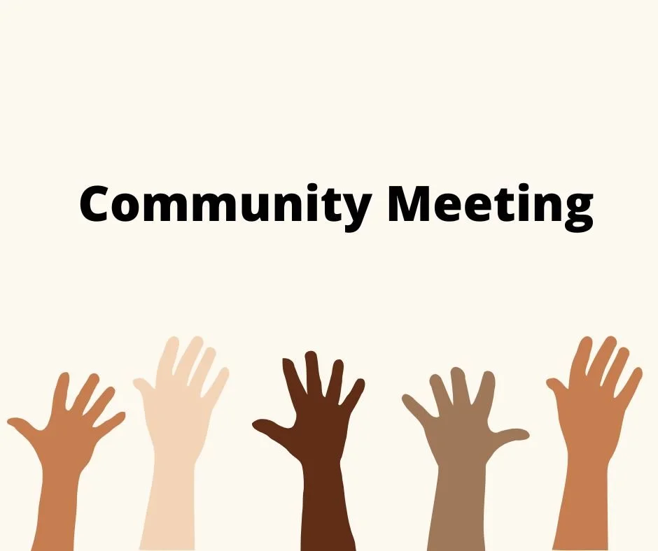 Community Meeting with Paul Eagle 