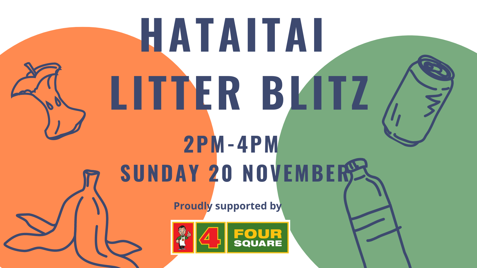 Community Litter Blitz - 20 November