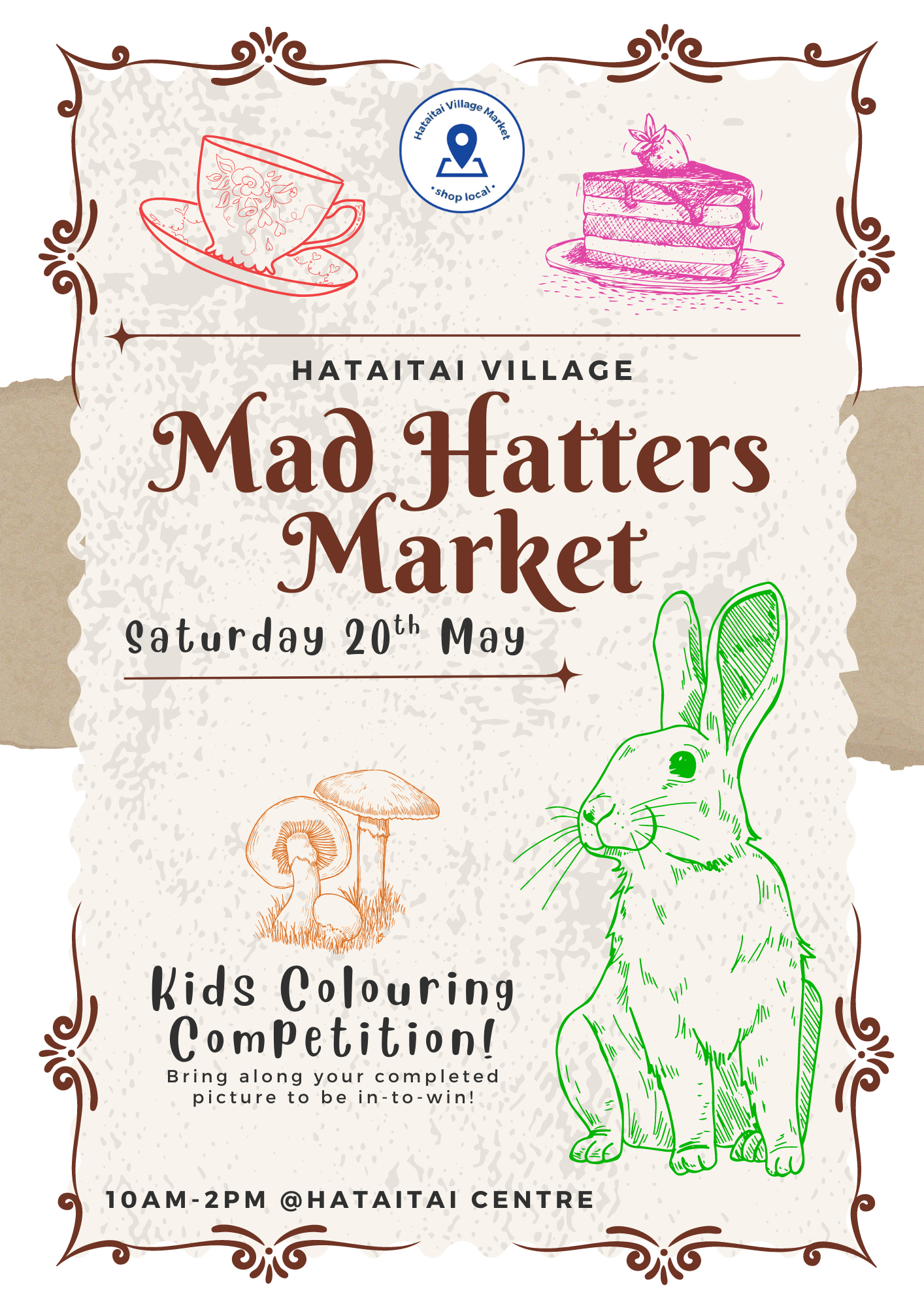 Mad Hatters Market - 20 May
