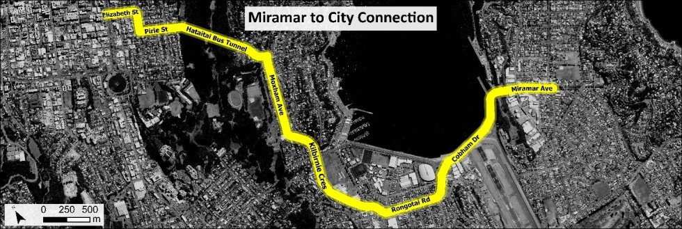 Lets Get Wellington Moving Consultation - Miramar to City