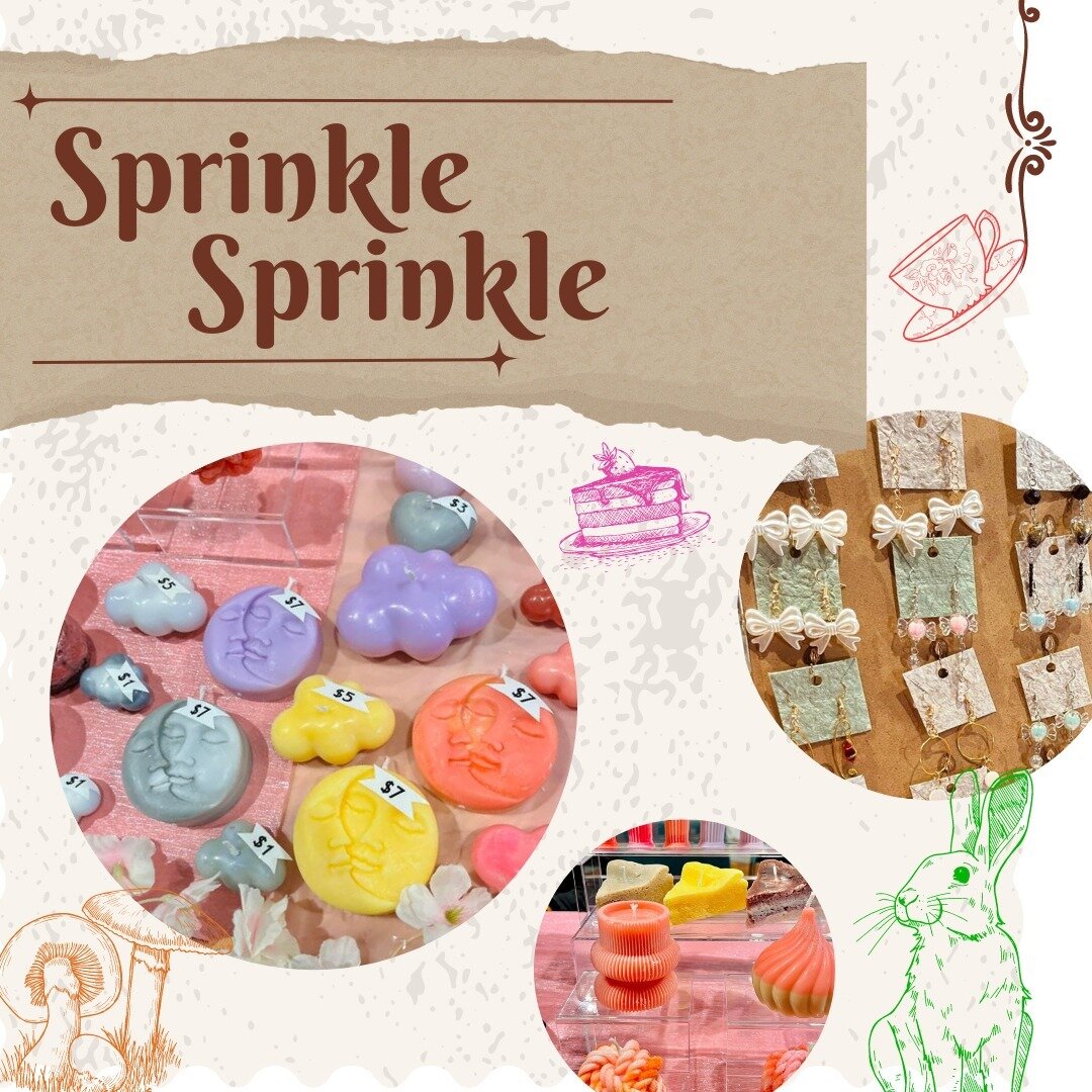 Meet Sprinkle Sprinkle! 10am-2pm tomorrow at the Hataitai Centre!