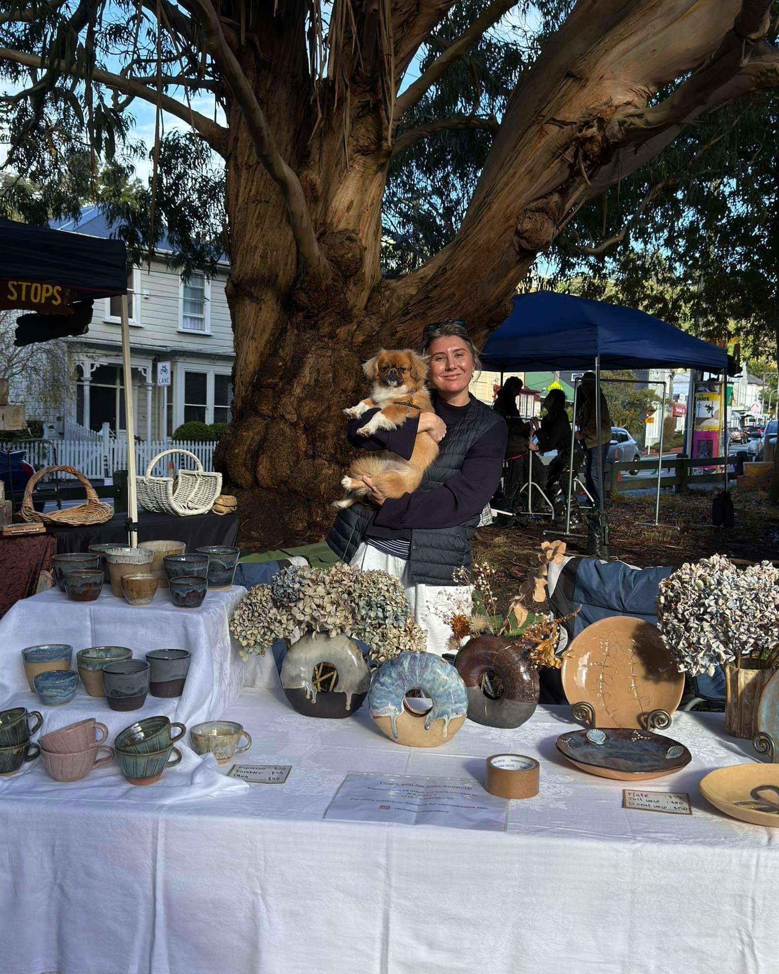 Stall Spotlight
Rachael Healy Pottery 
You can check out Rachael Instagram @rachaelhealypottery
She will be selling some stunning pottery pieces, decorative and functional.

Hataitai Village Market is back for a Father's Day Market on Saturday 31 Aug