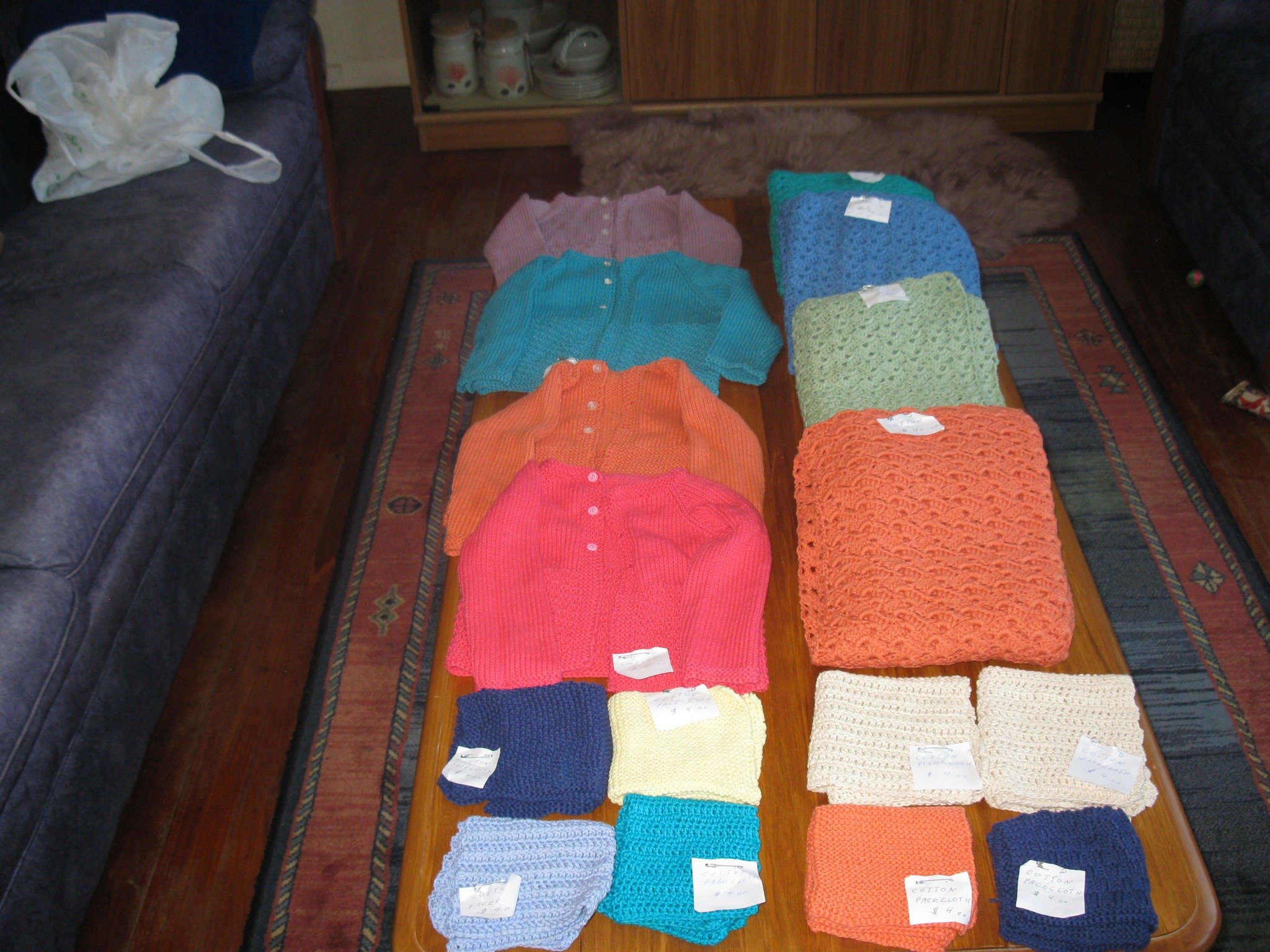Stall Spotlight for our Father's Day Market on 31st Aug:
Maggie Knits for Cats Protection Wellington.
Support a local cause in return for some lovely knits!