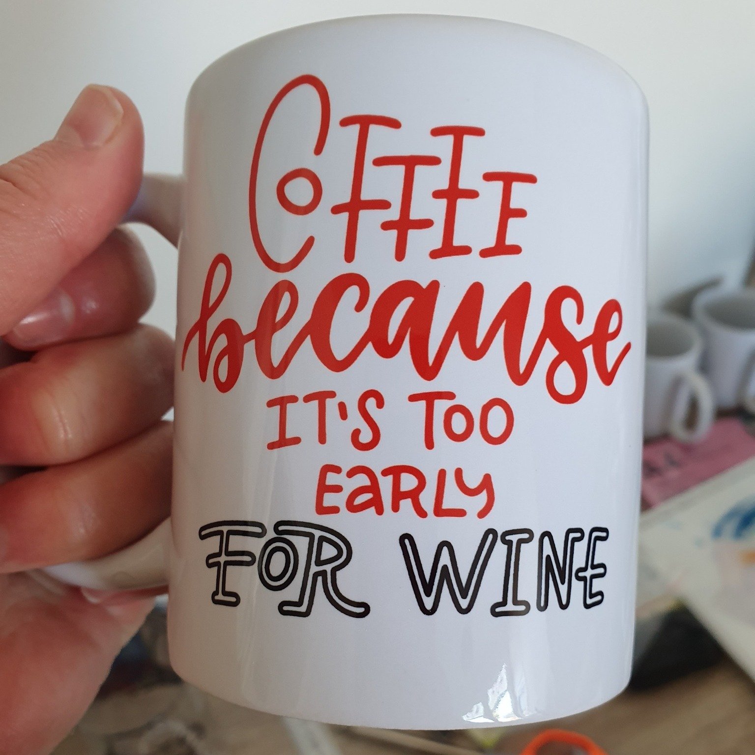 Stall Spotlight for our Father's Day Market on 31st Aug:
Note2Self
Novelty mugs, fridge magnets and earrings!