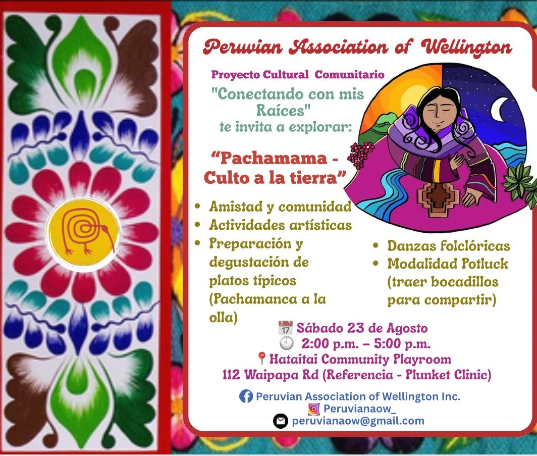 Connecting with My Roots / Conectando con mis raíces