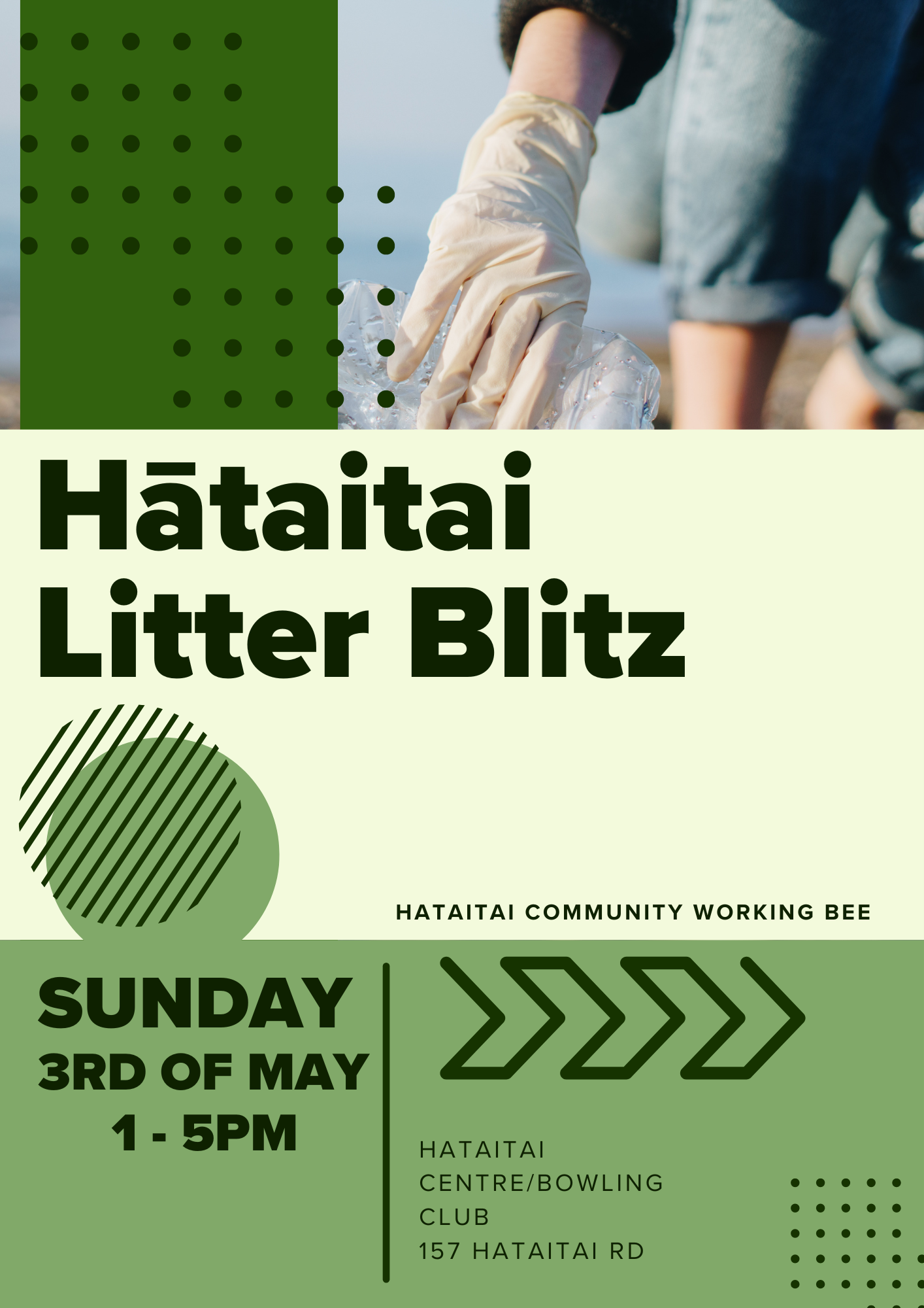 Hātaitai Litter Blitz