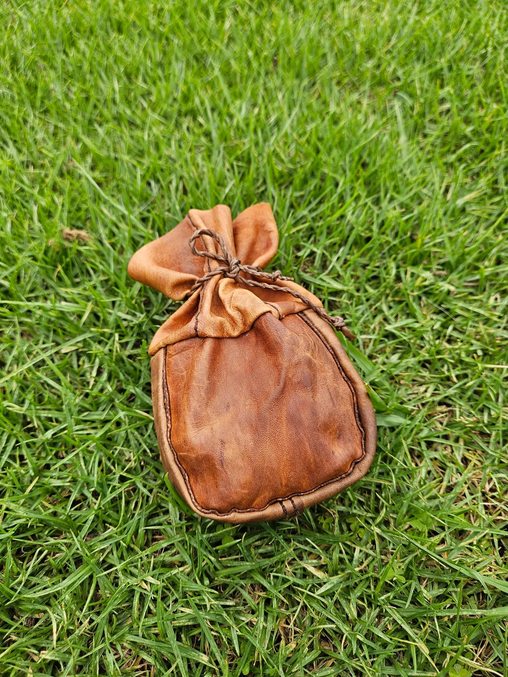 Leather Craft - Sámi-inspired Kaffepose Micro Mill Workshop