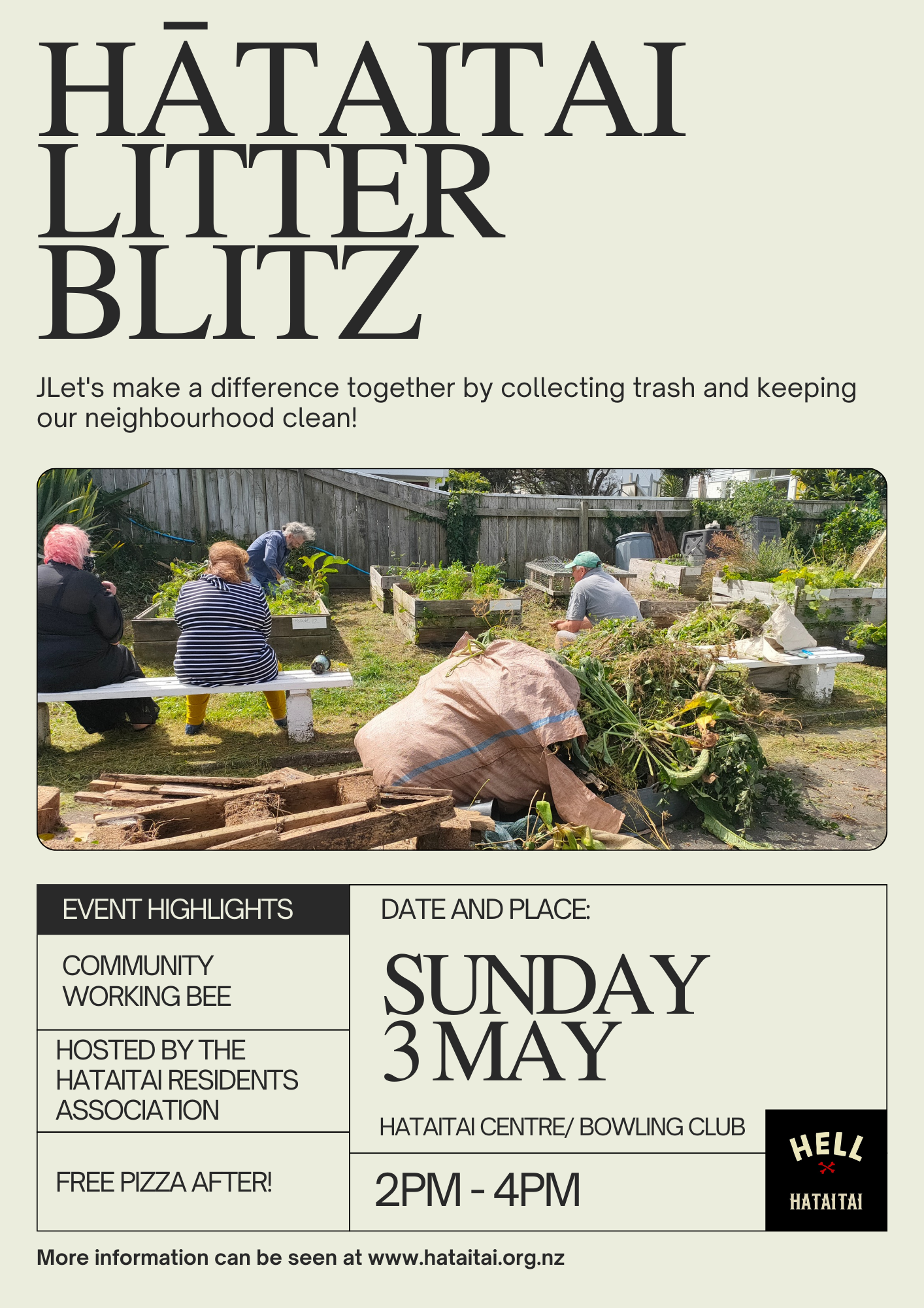 Hātaitai Litter Blitz