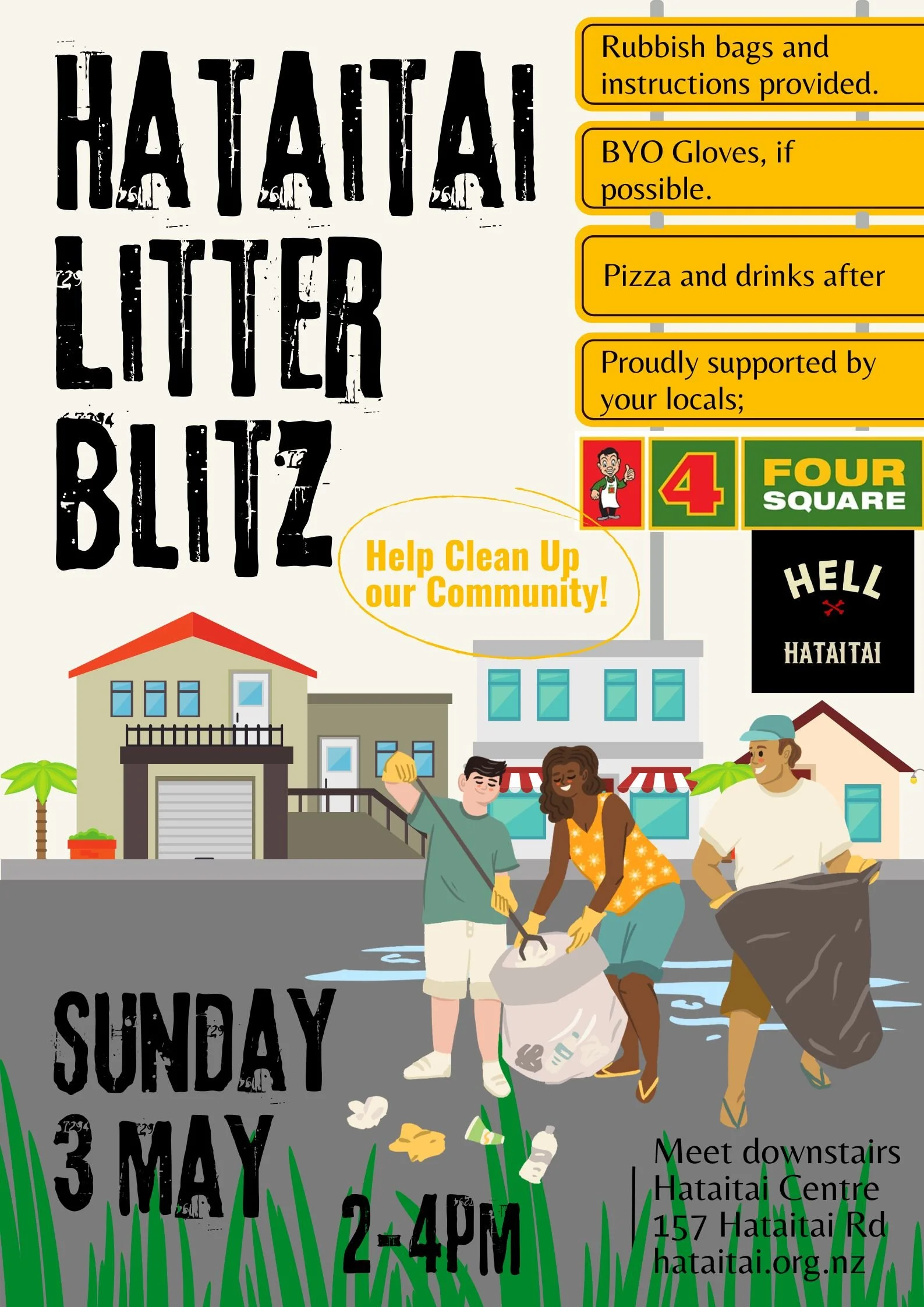 Hataitai Litter Blitz