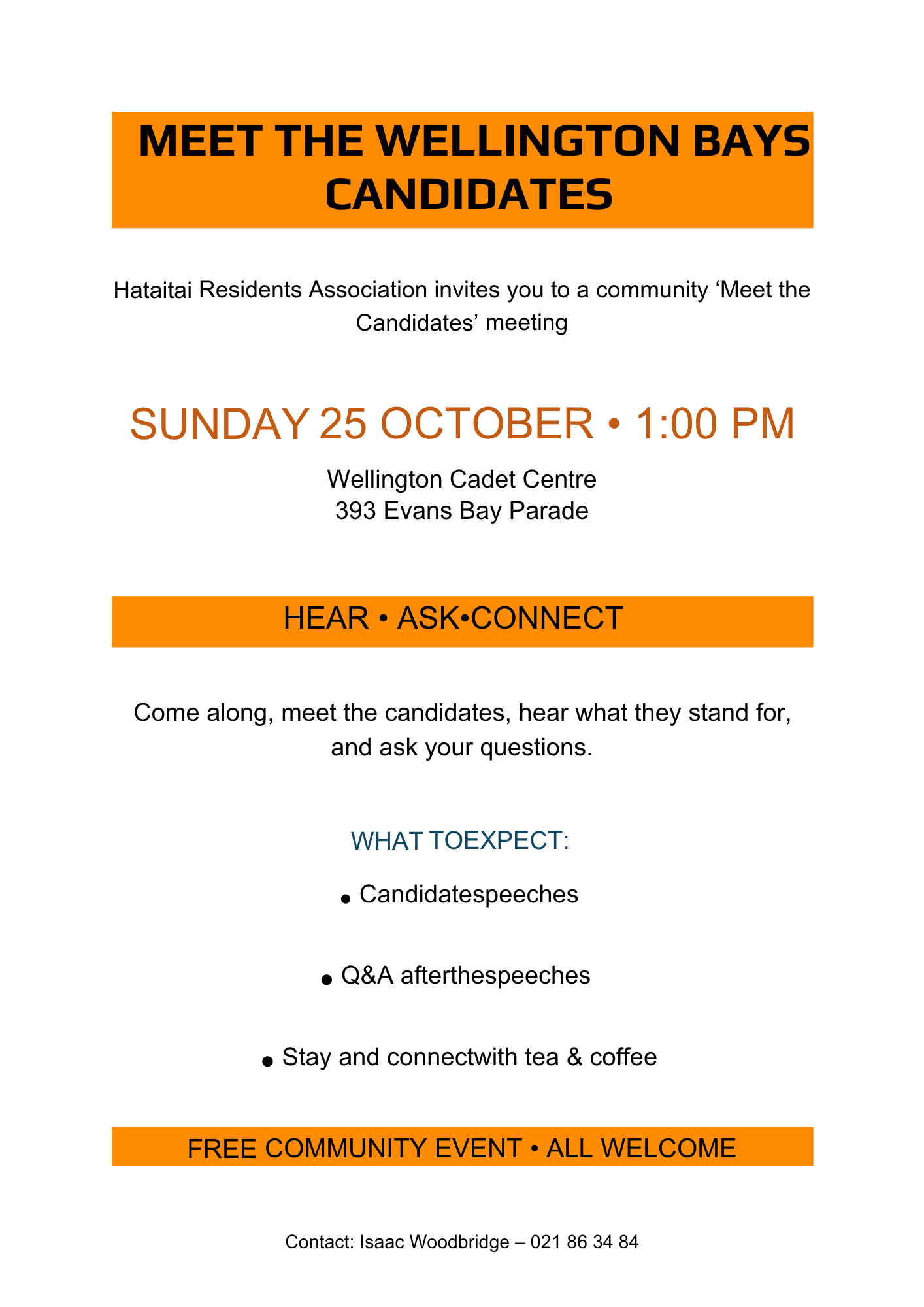 Meet the Candidates