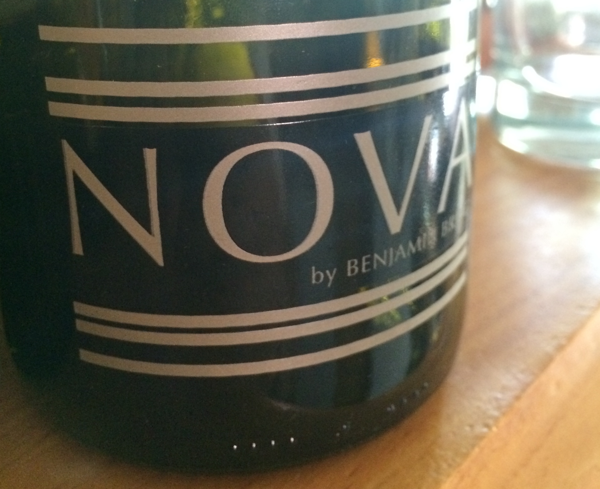 Picking up a bottle of Nova 7 was a no-brainer!