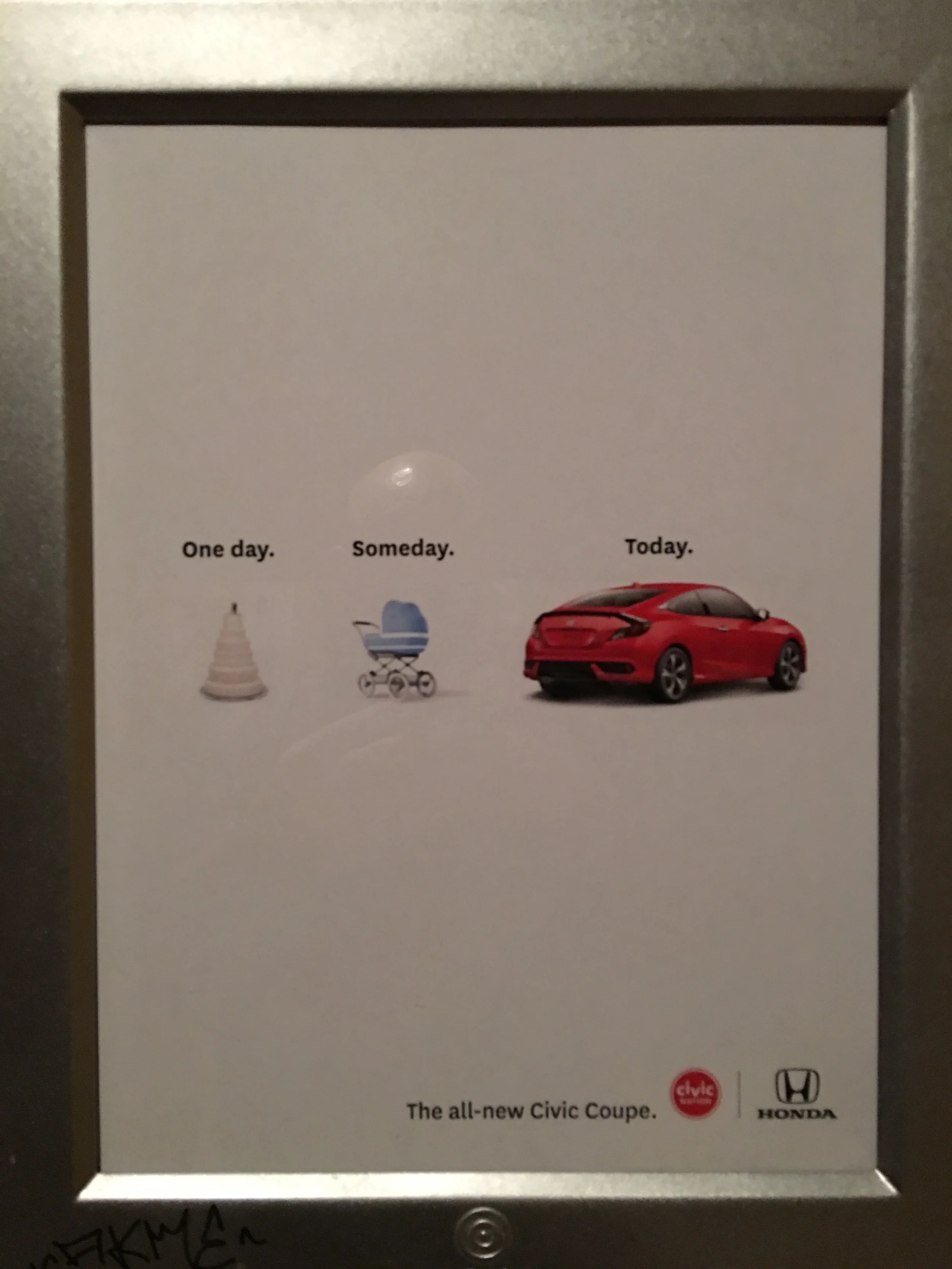 Yes, I took this photo in a bar restroom.