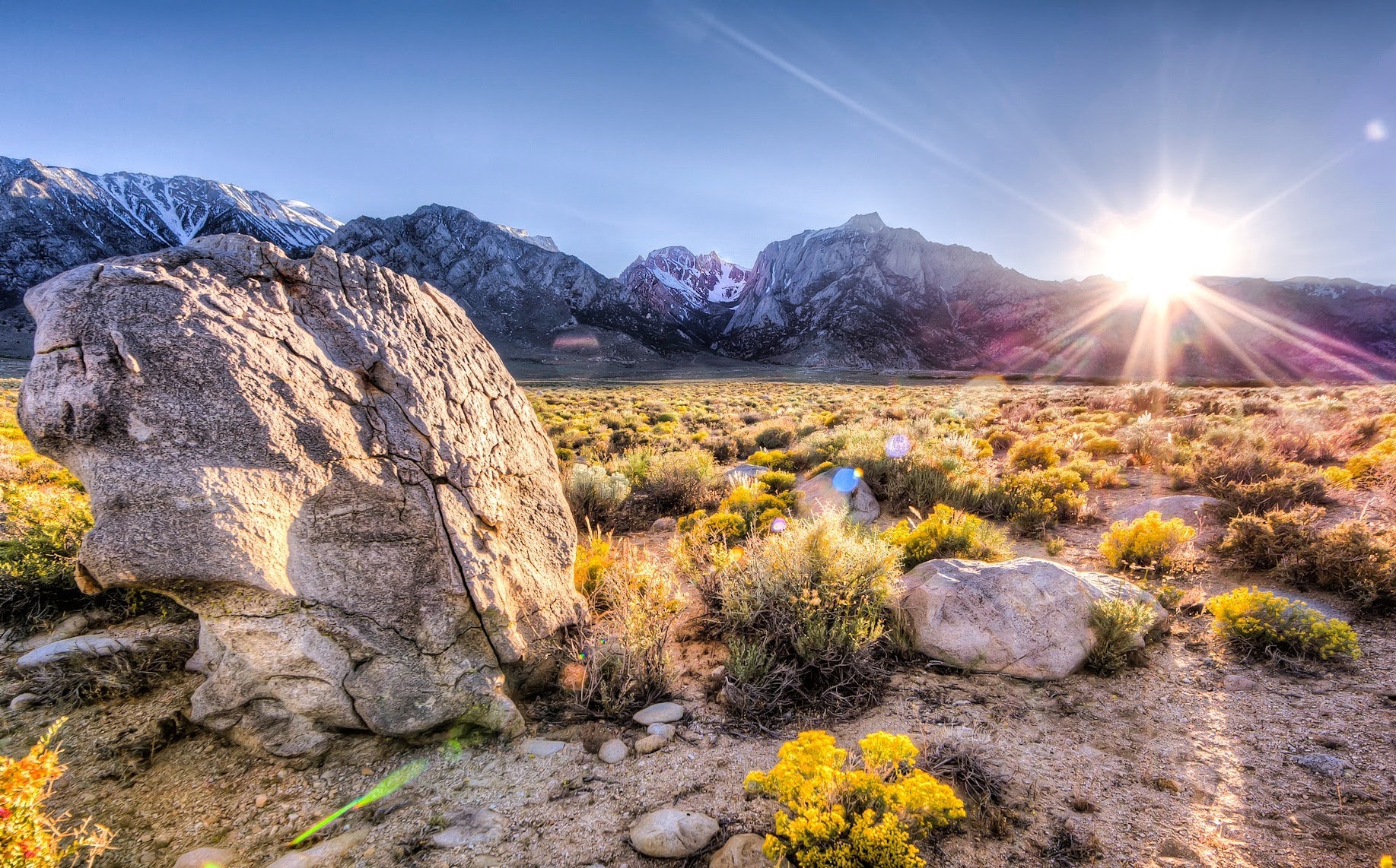 Tuttle Creek BLM Campground, Lone Pine, California