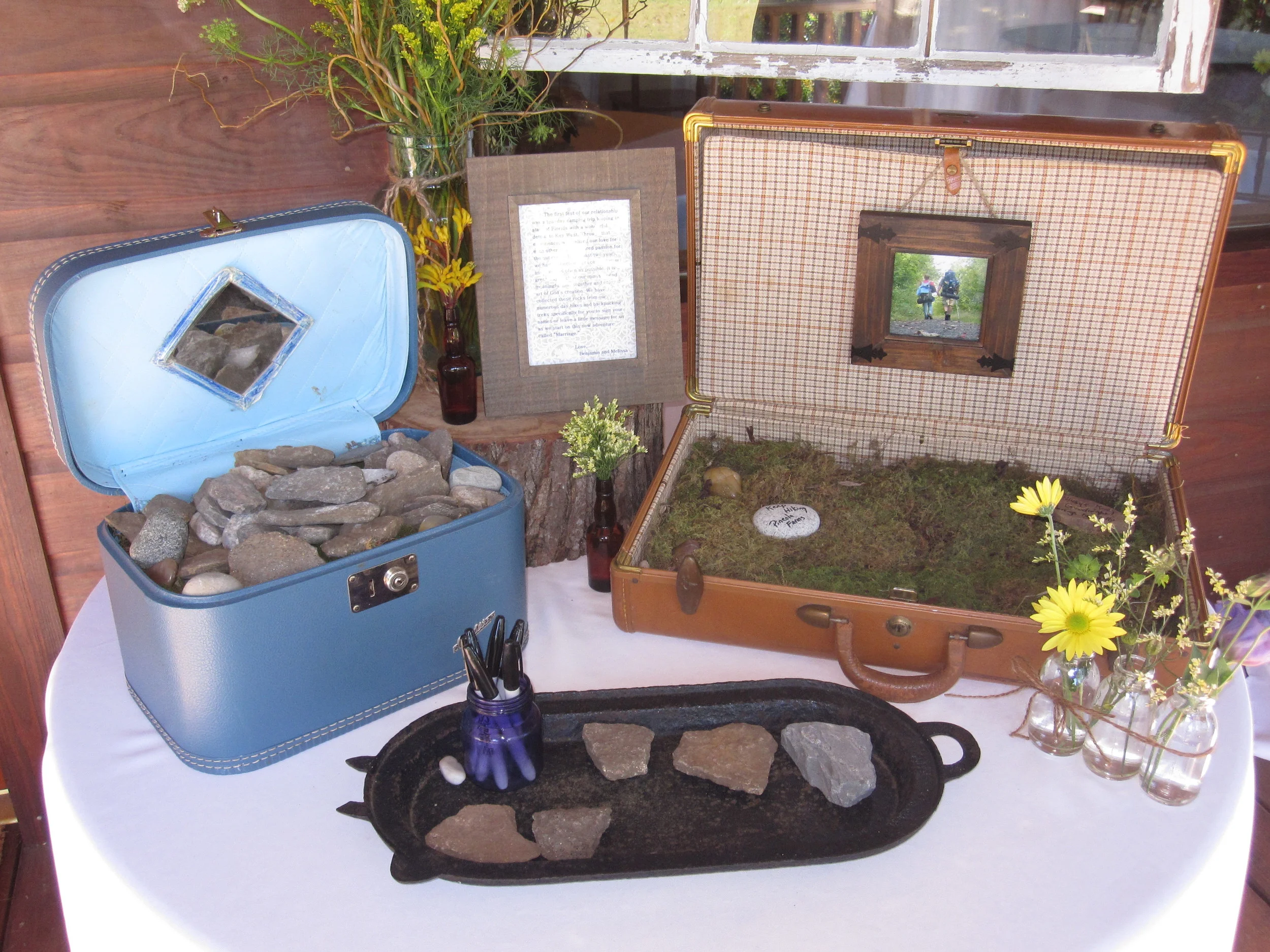 Rock guest book