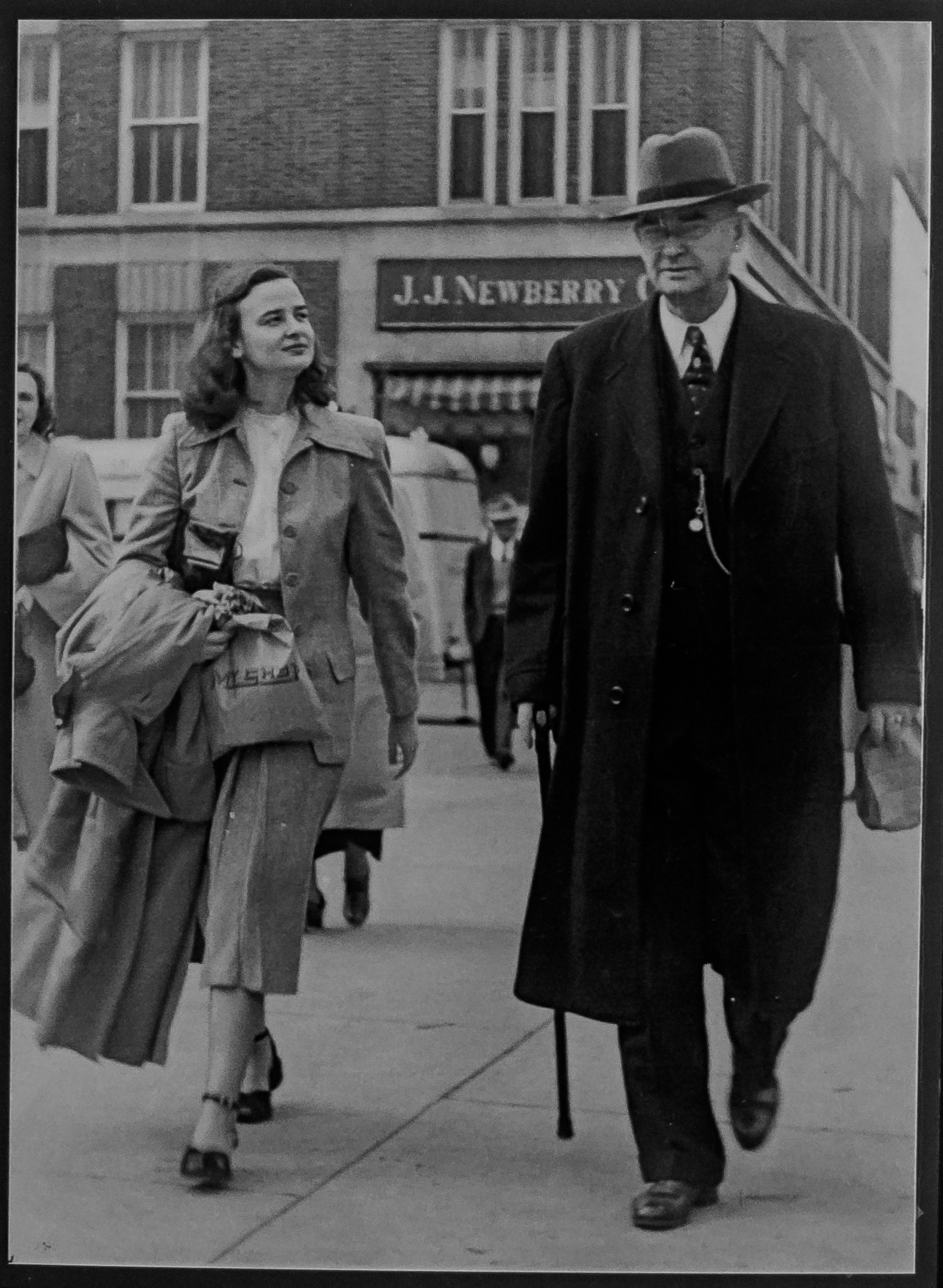Daddy Bill with his daughter, Marise 